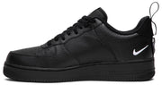 AIR FORCE 1 '07 LV8 "Overbranding / BLACK"